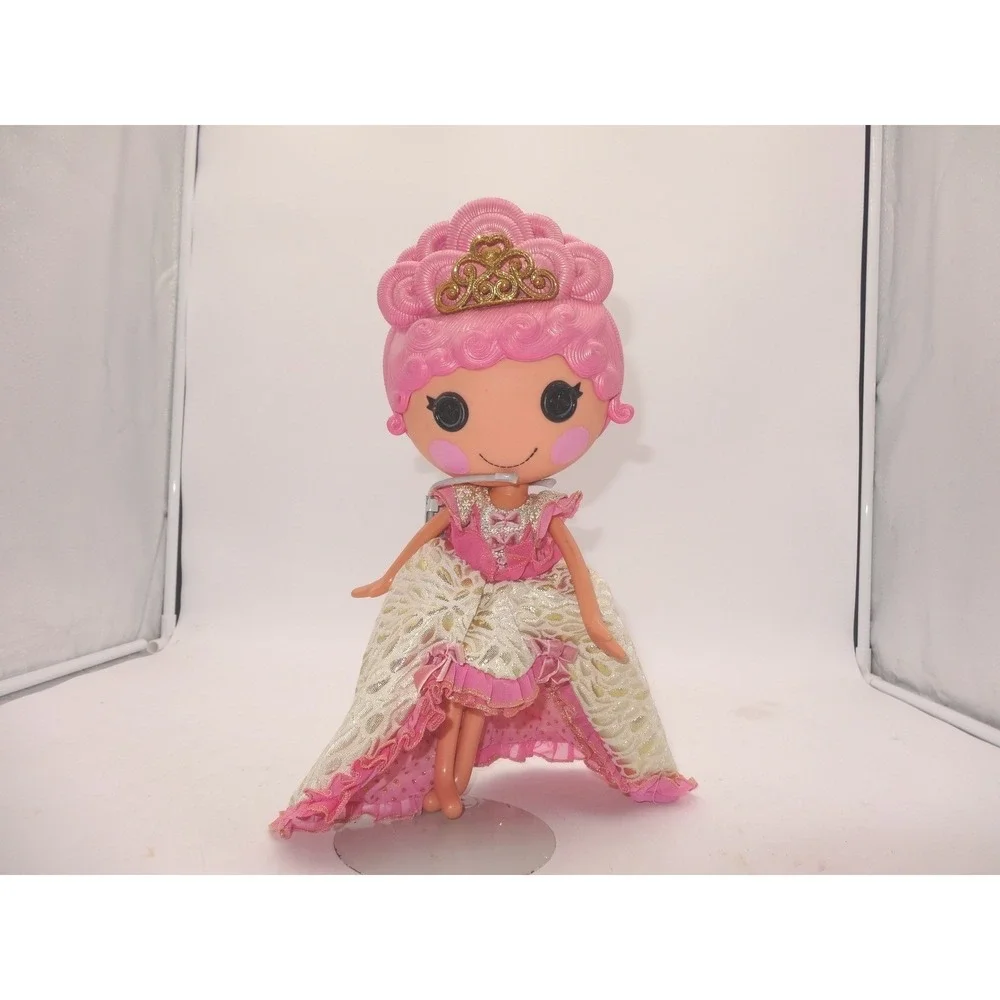 Lalaloopsy Goldie Luxe & Pet Limited‎ Holiday Collector Edition Pink Gold Doll